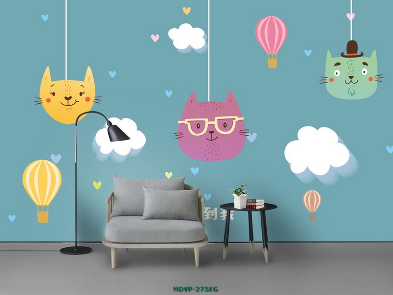 Tranh con vật đáng yêu cho bé MDVP-275KG